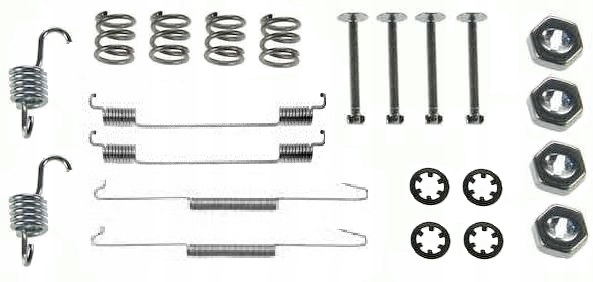 KIT MONTAGE PLAQUETTES FORD FIESTA FIESTA III 1.1