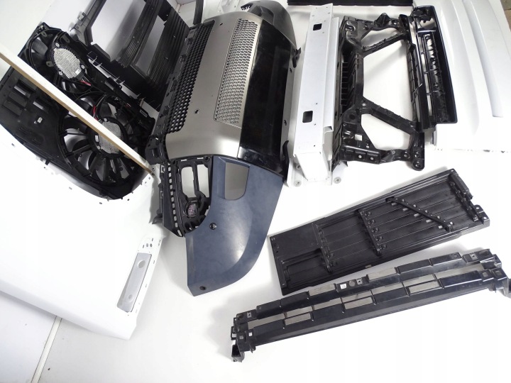 LAND ROVER DEFENDER L663 PARE-CHOCS AILES POUTRE PANNEAU AVANT