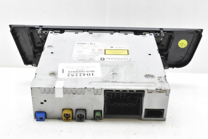 LECTEUR DE CARTE NAVIGATION 4G0035666F AUDI A6 C7 10-14