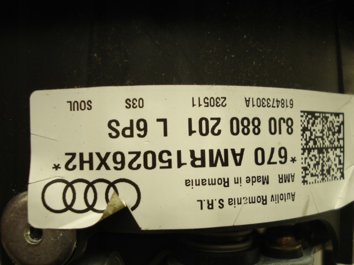 VOLANT SCIETA CUIR MULTI AUDI A3 8P LIFT S-LINE 8J0419091G