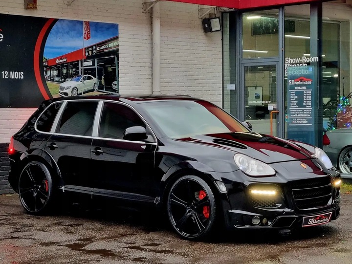 PORSCHE CAYENNE MK1 955 SUHOROVSKY PAQUETE STYLISTYCZNY BODY KIT !!! 