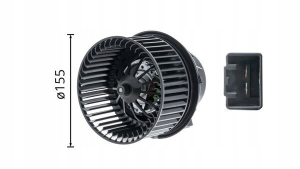 MAHLE ORIGINAL VENTILATEUR BEHR PREMIUM LINE