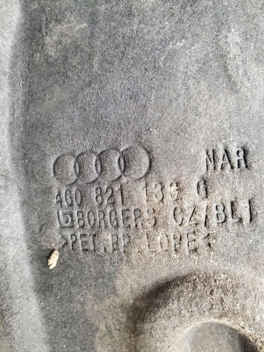 AUDI A6 S6 C7 4G 4G0821133G GAUCHE CÔTÉ BAGUETTES REVÊTEMENTS