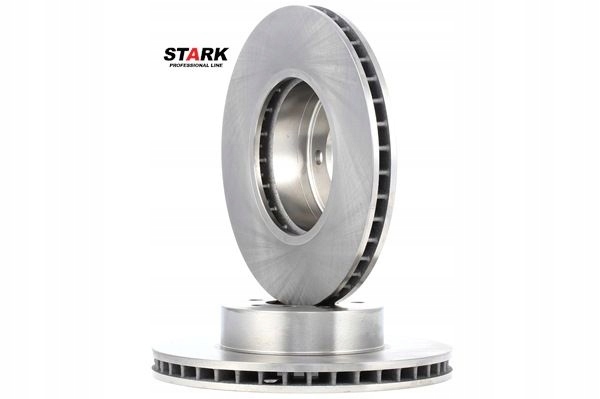 2 CV DISQUES FREIN STARK SKBD-0020206 AVANT VERS BMW 5 BERLINE (E60) 324MM