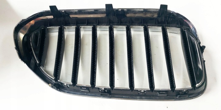 CALANDRE AVANT PRAWA+LEWA CHROME TITANE BMW X5 F15, F85, X6 F16 2013-2019 JEU