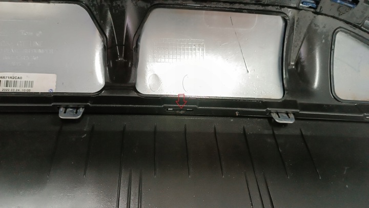 PARE-CHOCS ARRIÈRE ARRIÈRE KIA SPORTAGE 5 V GT-LINE 21-24