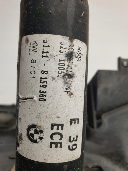 PANNEAU AVANT BMW 5 E39 8159360