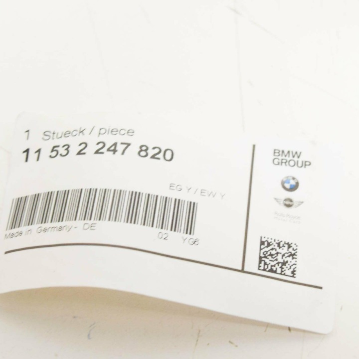 ORIGINALE TUYAU EAU REFROIDISSEMENT BMW E39 11532247820