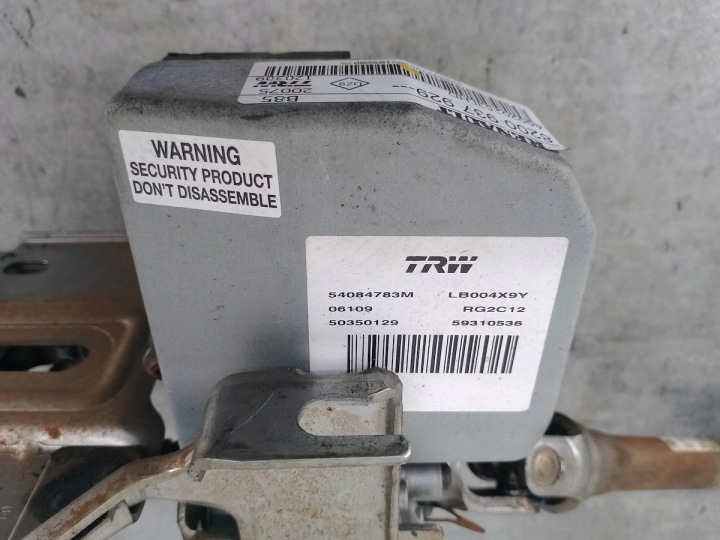 SUPPORT ÉLECTRIQUE RENAULT CLIO III RESTYLAGE 8200937929 B85 120309 TRW