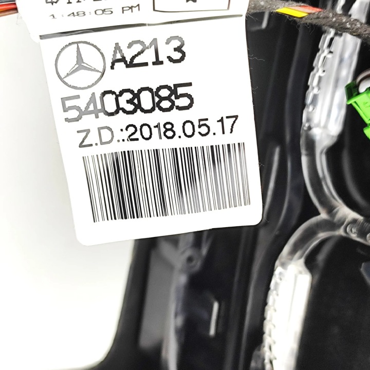 CHÂSSIS CENTRALE COCKPIT MERCEDES-BENZ E (W213) A2136808807 35381125 2.0L