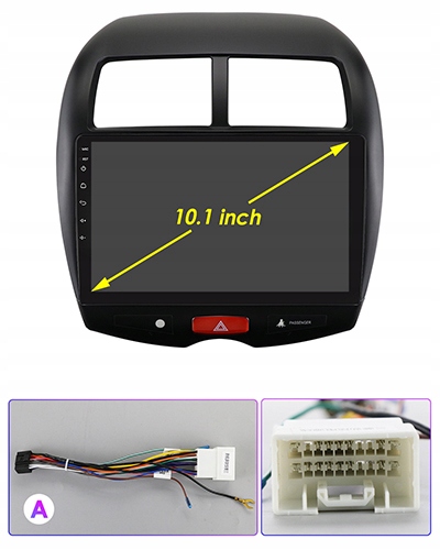 RADIO ANDROID MITSUBISHI OUTLANDER SPORT 2011-2015 