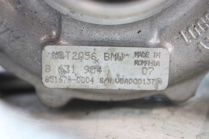 BMW 7 8 X5 X6 X7 TURBINE 8631904 MOTEUR G12 G15 11658631904 11659845815 116