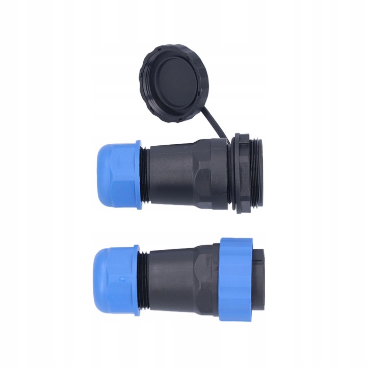 CONNECTEUR LOTNICZY SP28 45A TYPE DOKOWANIA RÉSISTANT À L'EAU PRISE À WYSOKIM NATEZENIU COURANT