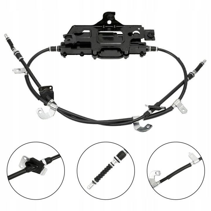 ÉLECTRONIQUE FREIN STATIONNEMENT 4WD VERS HYUNDAI SANTA FE III 59700B8800