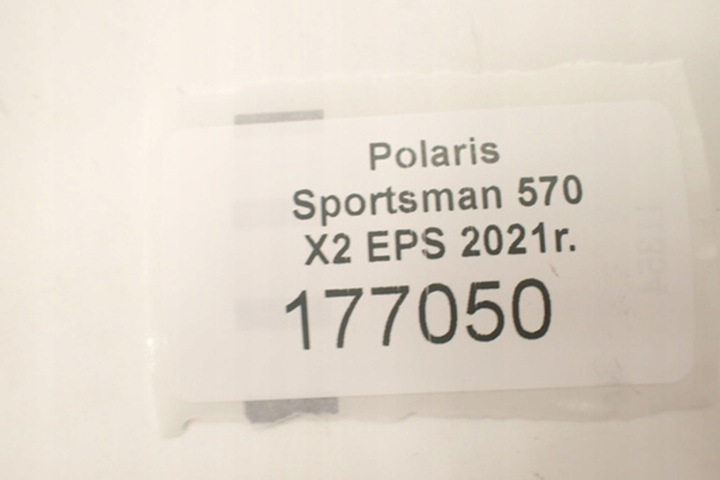 POLARIS SPORTSMAN 570 2 PIÈCES 2021 PROTECTION REMPLISSAGE CHÂSSIS PROTECTION SUR PARE-CHOCS