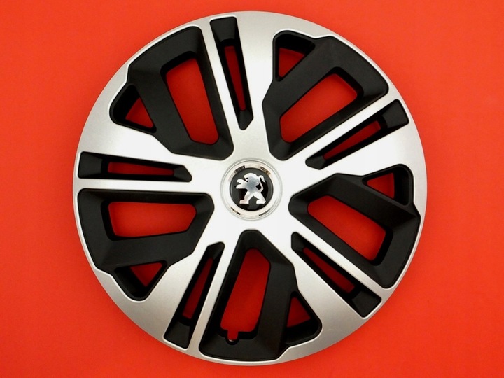 TAPACUBOS 14'' PEUGEOT 107 206 306 405 DE CARGA RVM 