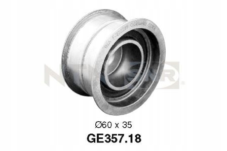 SNR GE357.18 GALET DIRECTIONNELLE GUIDE COURROIE DE DISTRIBUTION