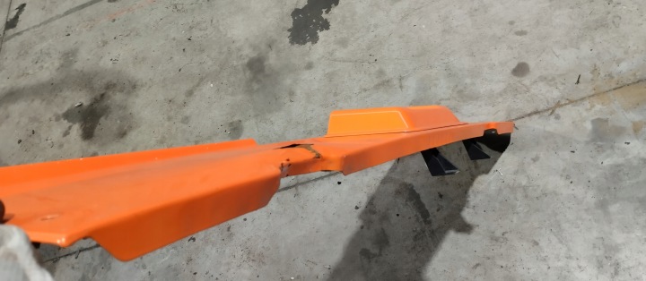 DOUBLURE DE PASSAGE DE ROUE MÉTALLIQUE JEEP WRANGLER JK RUBICON 55078059AD