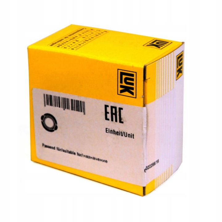 ROULEMENT GALET EMBRAYAGE VW T3 79-92 LUK