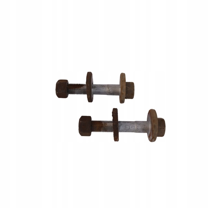 VW TOUAREG 7P AUDI Q7 4L KIT VIS BRAS DE SUSPENSION ARRIÈRE 2 PIÈCES WHT001833