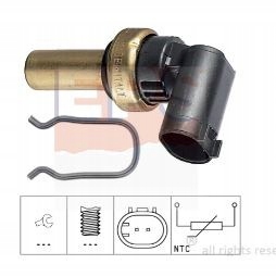 SENSOR TEMPERATURA DE AGUA OPEL 