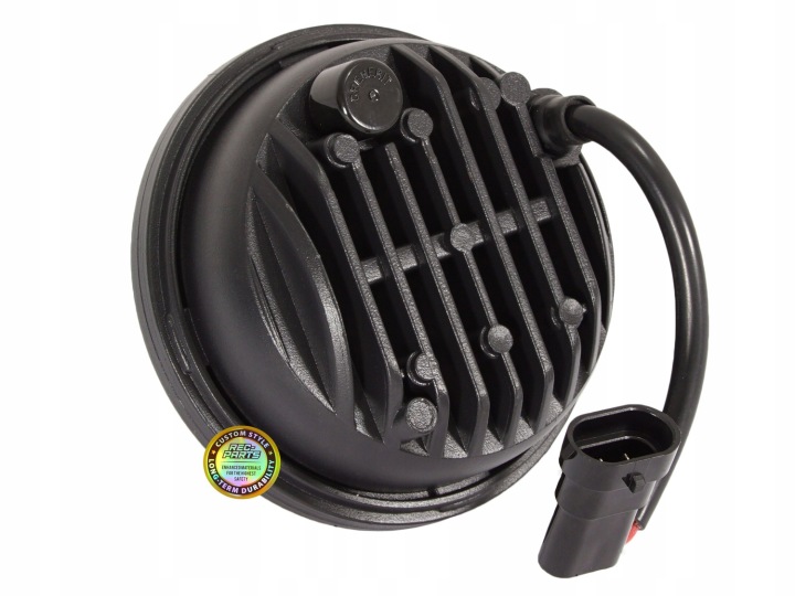 PHARES LED 4,5 POUCES LATÉRAL ABAT-JOURS I POIGNÉES VERS HARLEY ÉLECTRICITÉ ROAD KING