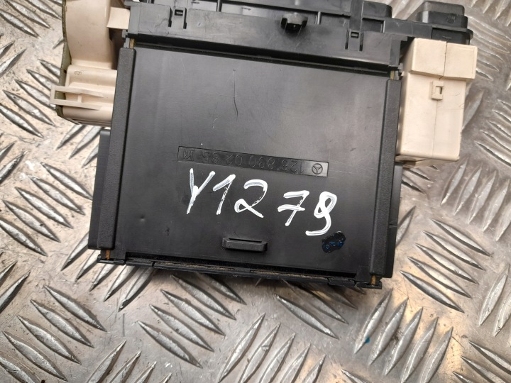 CONTRÔLEUR AUTOMATIQUE CLIMATISATION MERCEDES-BENZ S-CLASS 1980 1268300285