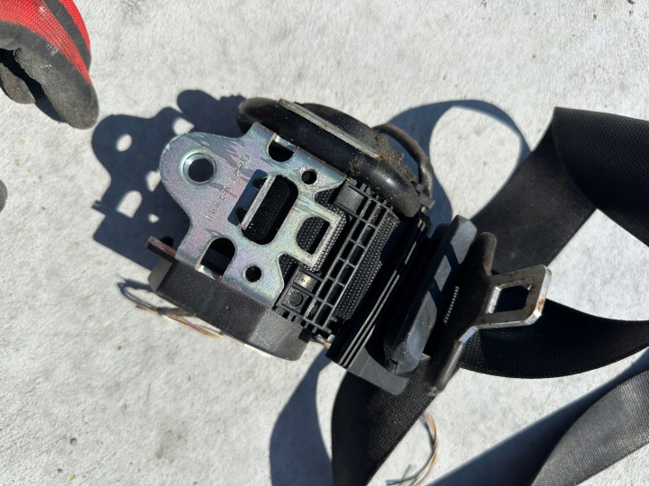 MERCEDES SPRINTER W906 CEINTURE DE SÉCURITÉ GAUCHE DROIT AVANT AVANT 06-18