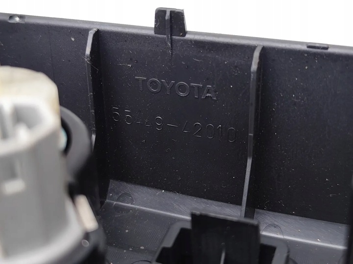 TOYOTA RAV4 COMMUTATEURS CHAUFFAGE SIÈGES 2007 SUV 4/5DR 55449-42010