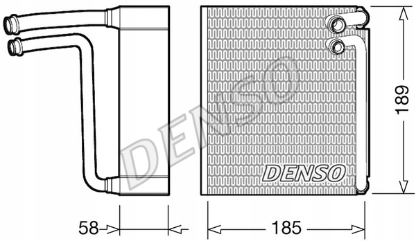 NRF 36159 ÉVAPORATEUR CLIMATISATION