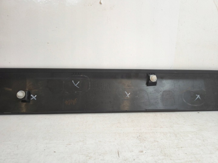 TOYOTA RAV4 V 5 MOULURE CACHE REVÊTEMENT COUVERCLES DE COFFRE ARRIÈRE ARRIÈRE 76802-42170