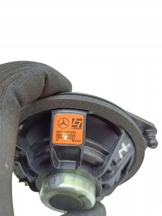 HAUT-PARLEUR TABLEAU DE BORD INSTRUMENTATION MERCEDES-BENZ M (W166) A2318201202 2.14L DIESEL