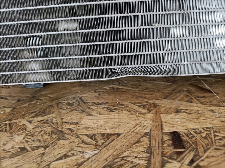 RADIATEUR ENSEMBLE VENTILATEUR W176 W246 CLA GLA