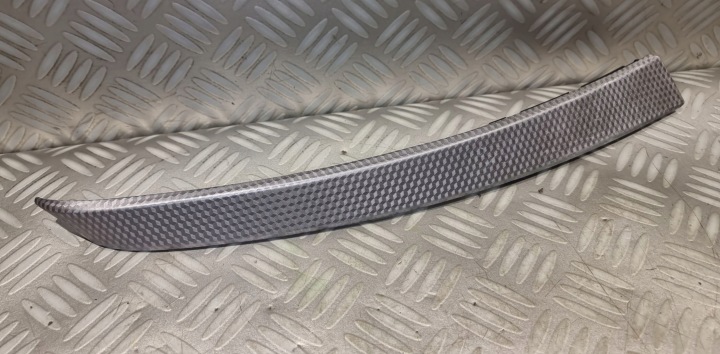 BMW E60 E61 MOULURE DÉCORATIVE GAUCHE AVANT DÉCOR FLANC PORTES CUBE PURE 371548