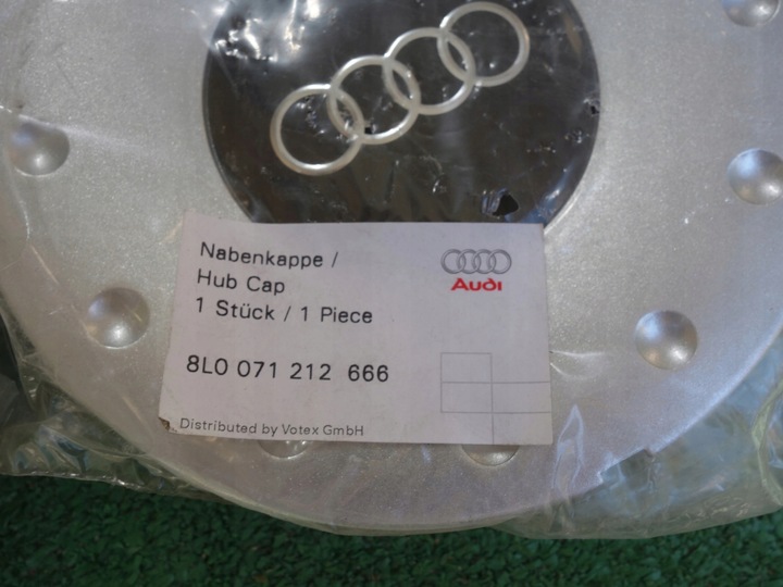 TAPACUBOS RONAL AUDI A3 A4 A6 A8 8L0071212 