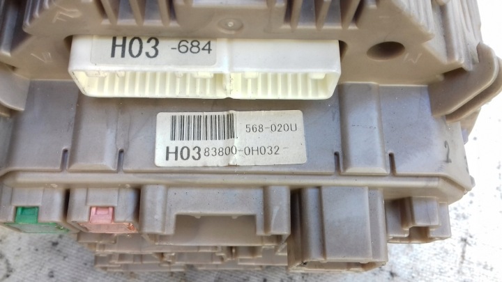 ORDINATEUR 9663181680 5WS40514AT KIT IMMO PEUGEOT 107 1.4 HDI 05-12