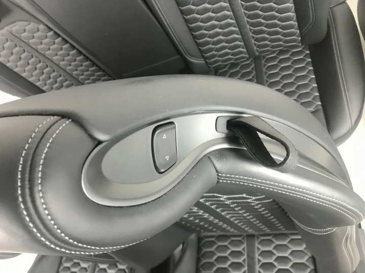 SIÈGES BANQUETTE ARRIÈRE INTÉRIEUR AUDI RS5 S5 8W CUIR MASSAGE