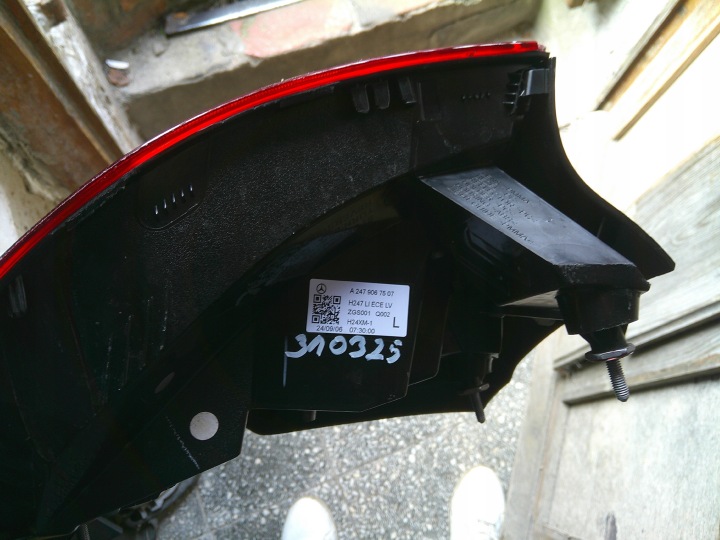 PHARE GAUCHE ARRIÈRE LED MERCEDES EQA H243 W243 LIFT (2024-) A2479067507