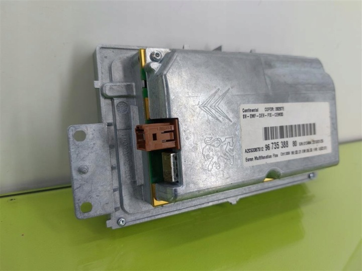 MONITEUR MONITEUR NAVI CITROEN C5 III 2007-2017 9673538880