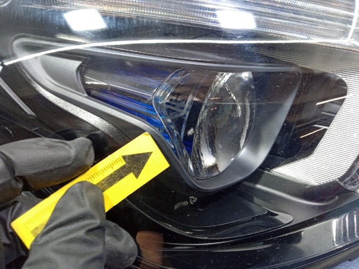MERCEDES GLE W167 PROJECTEUR DROIT MULTIBEAM LED A1679065806