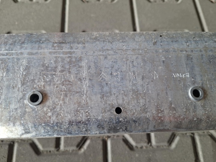 POUTRE AVANT AVANT RENFORCEMENT 9822100180 GT-LINE PEUGEOT 3008 II