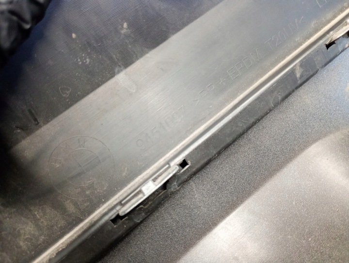 9451097 DIFFUSEUR PARE-CHOCS ARRIÈRE BMW IX3 G08 LCI LIFT 21