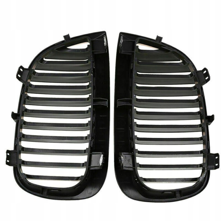 GRILLE GRILLES BMW 1 E81 E87 2004-2011 NOIR BRILLANT