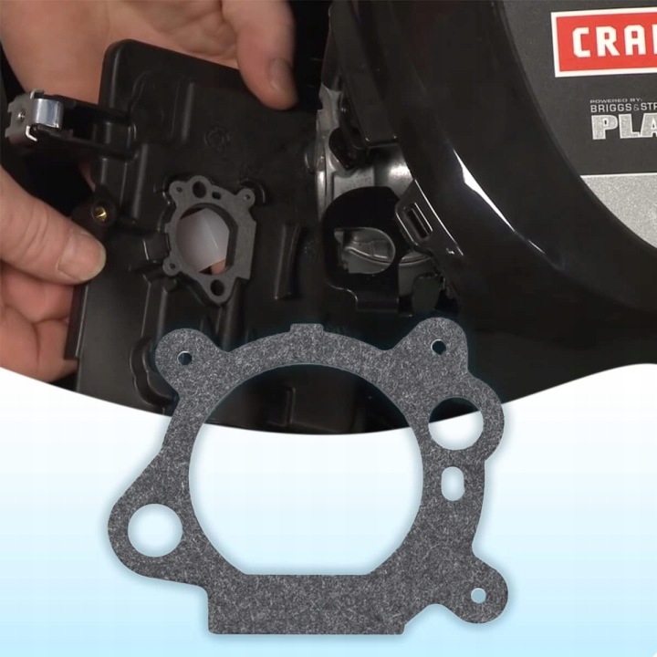 KIT RÉPARATION CARBURATEUR AVEC JOINTS D'ÉTANCHÉITÉ I BOUGIE ALLUMAGE VERS TONDEUSES