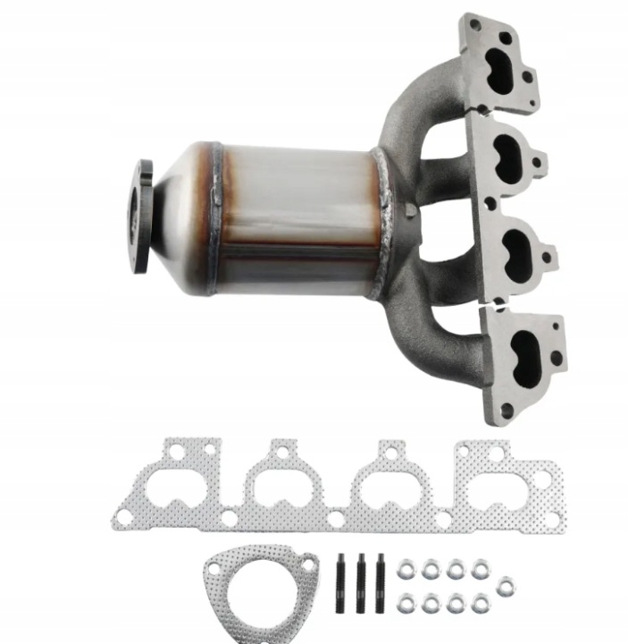 CATALYSEUR AVEC JOINT D'ÉTANCHÉITÉ COMPATIBLE AVEC OPEL VAUXHALL MERIVA ASTRA