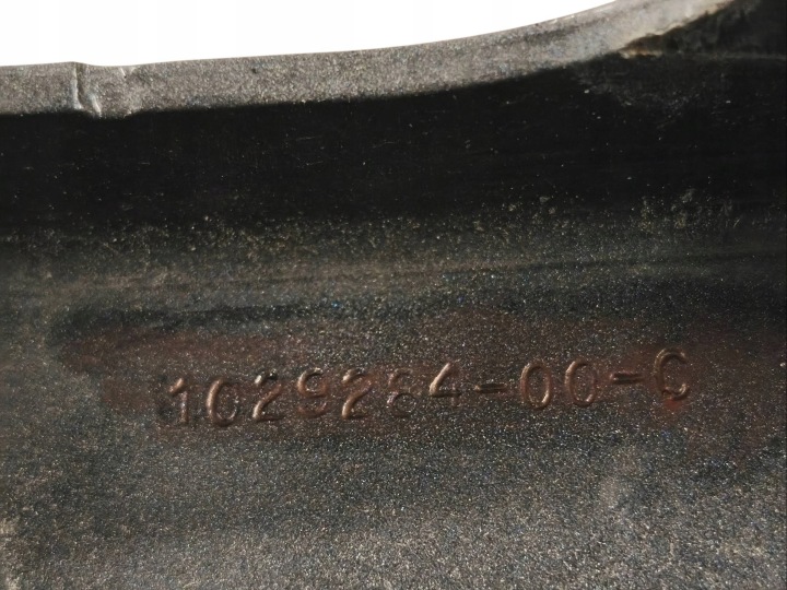 GAUCHE CHARNIÈRE CAPOTS TESLA MODÈLE AVEC 102928400C 0.0L ÉLECTRIQUE 350KW 2017