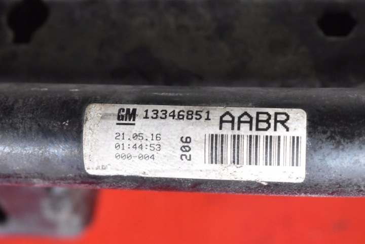 CHÂSSIS POUTRE CHÂSSIS BERCEAU AVANT 13470627 OPEL ZAFIRA C 1.6 CDTI 120 KM 12-