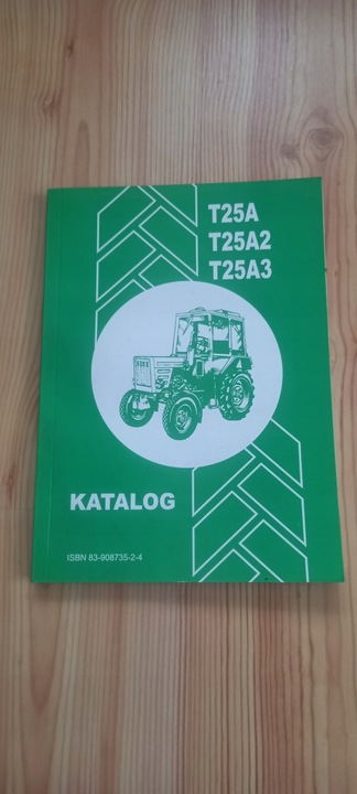 KATALOG PIEZAS DE REPUESTO T25 