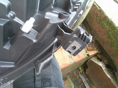 RENAULT SCENIC III LIFT 13-16 DROITE AVANT PHARE ORIGINAL 260108453R EUROPE