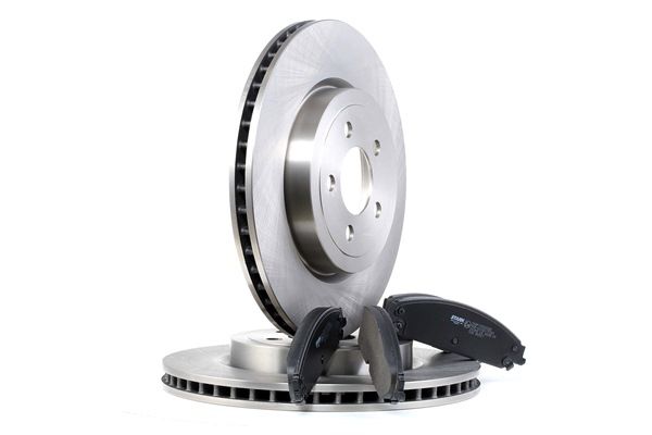 DISQUES I PLAQUETTES FREIN STARK AVANT VERS HYUNDAI I30 CW (GD) 345MM